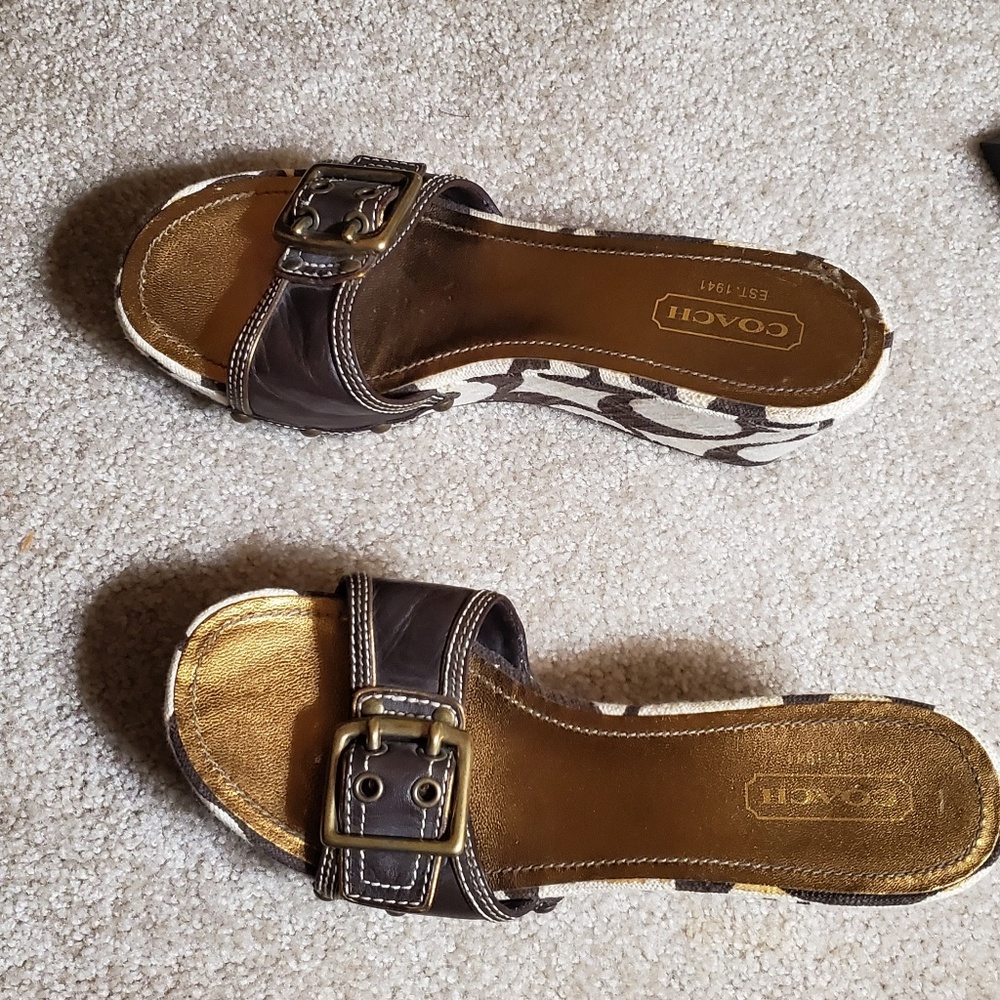 Coach shoes